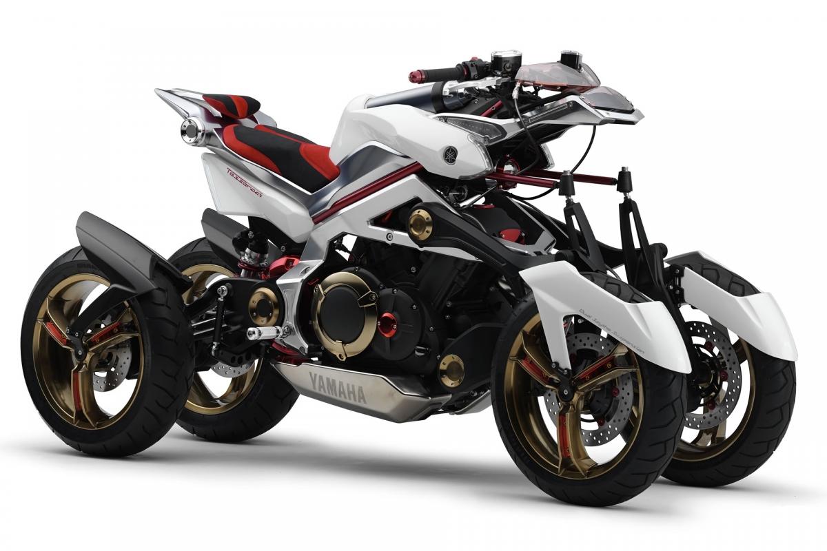Yamaha Tesseract